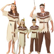 Halloween Gray & White Costumes for Boys and Girls - Ideal for Masquerade Shows