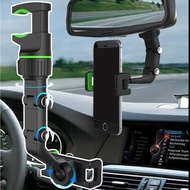 Mobile Phone Bracket Model C-90 Car Holder Can Be Used With A 360 Degree Rearview Mirror Clamp Table