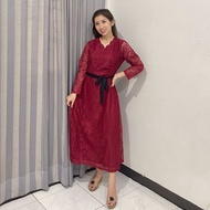 Agnola DRESS/Women's Christmas Event DRESS