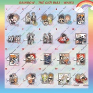 19 days mica hairpin, 19 days acrylic manga hair tie bl