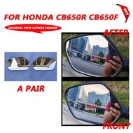 For HONDA CB650R 2019 - 2024 CB650F CB 650 R CB 650R 650F Accessories Convex Mirror Increase Rearvie