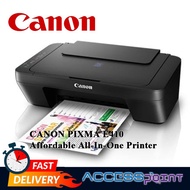 CANON PIXMA E410 E470 MG2570s MG3070s TS207 COMPACT ALL-IN-ONE FOR LOW-COST PRINTING
