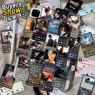 126 Photos Of Jay Chou, JJ Lin, QQ Music, NetEase Cloud Songs, Apple Player Phone Case Waterproof Sticker Diy