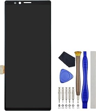 LCD Display Digitizer Assembly Screen Replacement OLED Screen for Sony Xperia 1 XZ4 J8110 J8170 J9110 J9150 SOV40 SO-03L with disassembly Tools and adhesives