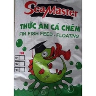 *Seamaster Pellet *F00 High Protein Tropical Fish Pellets / Pallet Ikan Seamaster / Laga / Betta