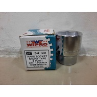 MATA 34mm 3/ 4" 6PT CRV Wipro 34 MM Socket Wrench