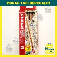 Stabilo Trio Jumbo Pencil HB (362HB6P1) [1box] [6pcs/box]