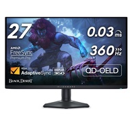 AW2725DF OLED Gaming Monitor - 26.7-inch Quantom-Dot WQHD (2560x1440) 360Hz 0.03Ms Display, AMD Free