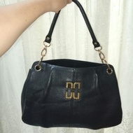 DAKS - Preloved Hand Bag Kulit Asli (Kulit Gajah) Branded Original