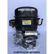 KULTHORN KIRBY COMPRESSOR AE7440EK 1/2HP R-22 MBP