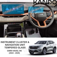 GWM Haval H6 Tempered Glass Protector Haval H6 Screen Protector GWM Haval H6 HEV Screen Protector He