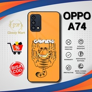 Latest Oppo A74 4G Case New Cat Casing Oppo A74 4G Softcase Hardcase glossy Kesing