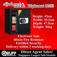 Diplomat Safe 125E Electronic Fire Resistant Safe Box (Most Reputable Brand In Singapore)