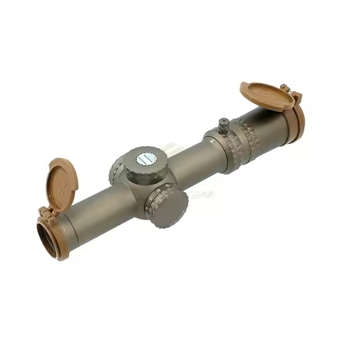 ATACR 1-8x LPVO F1 First Focal Plane FC-DMX Reticle Riflescope Hunting Sight Optics Spotting Scope A