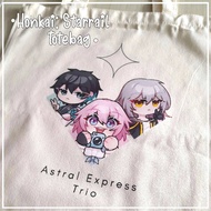 Honkai: Starrail Trailblazer totebag