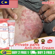 Antifungal Cream Ubat Gatal Kulit Itchy Krim Private Itching Cream Perencat Kegatalan Faraj Relieve 