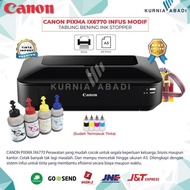Printer Canon PIXMA IX6770 Print Only A3 Infus Tabung Bening