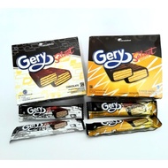 Chocolate GERY SALUUT 7gr GRAM HAZELNUT Flavor WAFER CHOCOLATE CHOCO SALUT BANDUNG SNACK SNACK SNACK SNACK PROUK GARUDA FOOD Biscuit Cake INSTANT MINI BUCKET HAMPERS