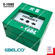 DOOR RELEASE EMERGENCY BREAK glass button ( EBELCO )