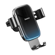 Baseus Phone Holder Car Phone Holder Car Air Vent Clip Mount Stand for iPhone SE 11 Pro 7 Plus Max H