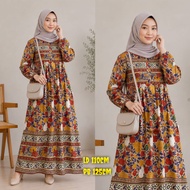 Gamis Wilona Bahan Rayon Viscose Premium