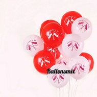 Latex Balloons for the Happy Independence Day, August 17/ Balloons, Ri Balloons