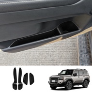 Car Door Storage Box Organizer Storage Box for Prado LC250 2023 Car Interior Accessories