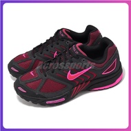 Nike Air Presto 2K5 Unisex Casual Shoes - Black & Fire Red