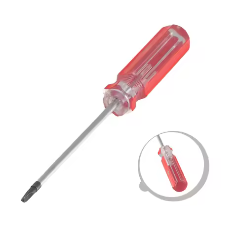 1pc Precision Triangle Screwdriver Triangle Drive Screwdriver Removal Repair Hand Tool TA1.8/TA2.0/T