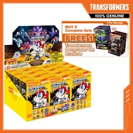 (Complete Set) Blokees Transformers - DV 05 Blind Box - Traitor To Tyranny