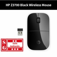 HP Z3700 Black Wireless Mouse V0L79AA Slim Wireless Mouse Bluetooth Mouse Wireless USB Mouse HP Wire