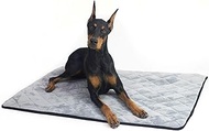 4Knines Dog Crate Mat (Large, Grey)