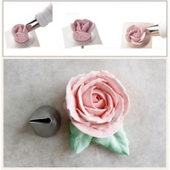 Rose / Flower Nozzles 127 / 104 / 103 / 5 / 9 玫瑰花花瓣裱花嘴 韩式豆沙裱花嘴 Rose Piping Nozzle Petal Cake Decorat