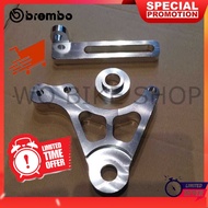 REAR CALIPER BRACKET P34 2POT TLZL YSUKU Y15ZR Y16ZR LC135 LC135 5S LL YAMAHA