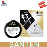 【Japan Imporot Original】　【Sante】 Sante FX V Plus　eye drops Liquids　Eye Condition tired eyes eye fatigue Hyperemia Moisturizing　 Itching, swelling, stinging and pain swelling, stinging and pain reduction of stress beauty firmness and elasticity RADIANCE De