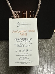 WHC 迷你魚油 小金蛋