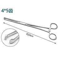 Tissue forceps Cervical forceps Gynecological forceps Mouse tooth forceps Surgical instruments strai