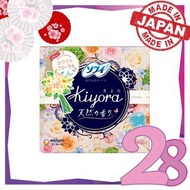 UNICHARM 尤妮佳	 - 【鮮花香(彩色)72枚入】KIYORA衛生護墊(4903111330997)[平行進口]