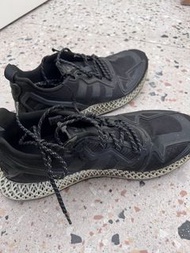 Adidas ZX 4000 4D Black Sneakers