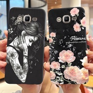 Casing For Samsung Galaxy J2 Prime J2 Ace Grand Prime G530 G531F G532G New Design Girl Sweet Flower 