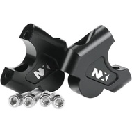 Hand Bar Riser for NX400 NX500 2023 2024 NX 400 500 Handlebar Riser Clamp Adapter Handle Bar Height 