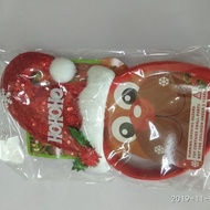 Hair band Christmas red colour
