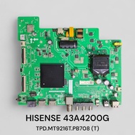 MESIN MB TV HISENSE 43A4200G - HISENSE 43A4200G TV MAINBOARD - HISENSE 43A4200G TV MACHINE - HISENSE