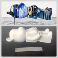 Influencer Fluid Bear Bracket Diy Fluid Bear Fixing Frame Easy to Operate Violent Bear Fluid Suspend