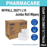 WYPALL 20271 L10 Jumbo Roll Wipers ( 2 rolls x 600m / CARTON)