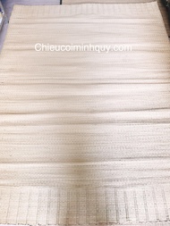 Chiếu cói trắng 2mx2m2