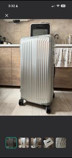 Samsonite LITE-BOX ALU TRUNK 74/27