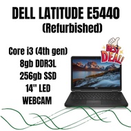 Dell Latitude E5440 (Refurbished) Core i3 4th gen