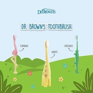 Dr. Dr. Dr. Brown's Toddler Toothbrush