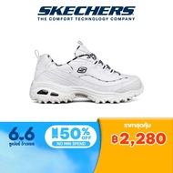 Skechers สเก็ตเชอร์ส รองเท้า ผู้หญิง Sport D'Lites 1.0 Shoes - 149227-WBK